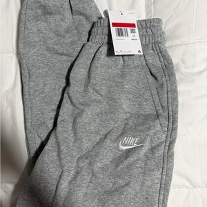 Nike Kids Light Gray Joggers